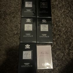Creed And Miss Dior Perfume 