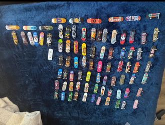 Tech deck lot