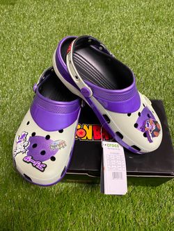 Dragonball Z (Frieza) Crocs.