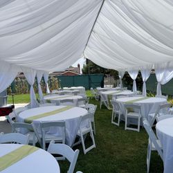 Draping Wedding Baby shower Quince Bautizo