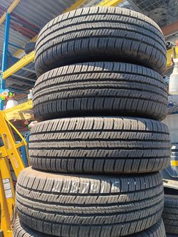 Vendo 4 Llantas Usadas 235 70 16 BFGOODRICH