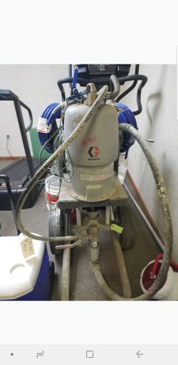 Graco industrial paint sprayer