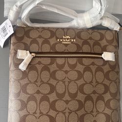 COACH Crossbody Messenger Bag