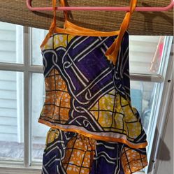 African Authentic Skirt Set 