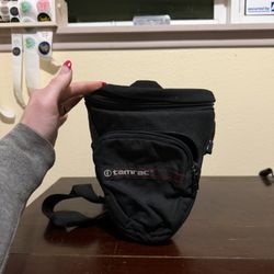 VINTAGE Tamrac Model 515 Black Camera Bag Carrying Case w/Strap USA Nice