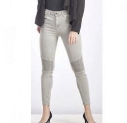 PISTOLA Audrey Moto Skinny Jeans Size 28