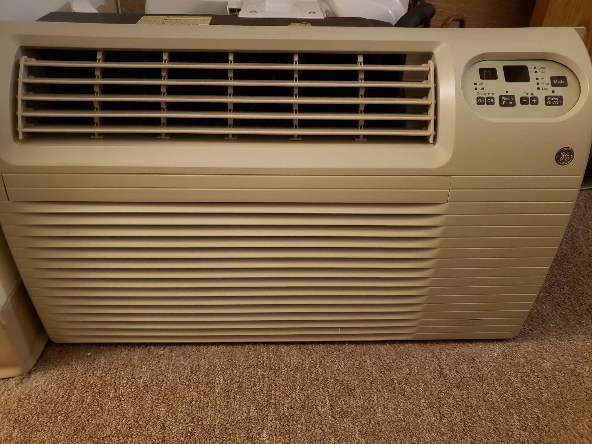 10200 BTU brand GE New Air Conditioner 