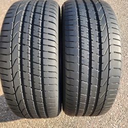 245/40/20 PIRELLI P-ZERO 