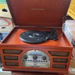 Crowley Record Player & Digital Audio 