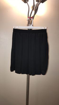 Black skirt