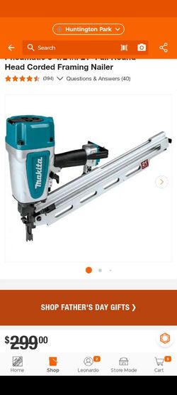 Makita
 Framing Nailer