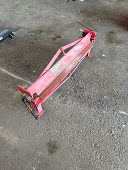 Sheet Metal Brake