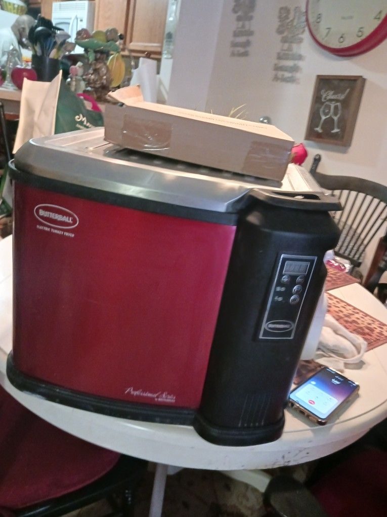 BRAND NEW NEVER USED XL BUTTERBALL AIR FRYER PAID 998 SELL 1ST 100 FINAL PRICE