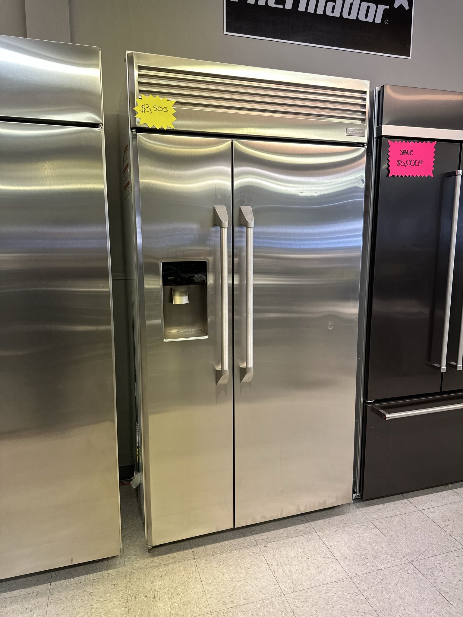 monogram built in refrigerator 42 inch wide