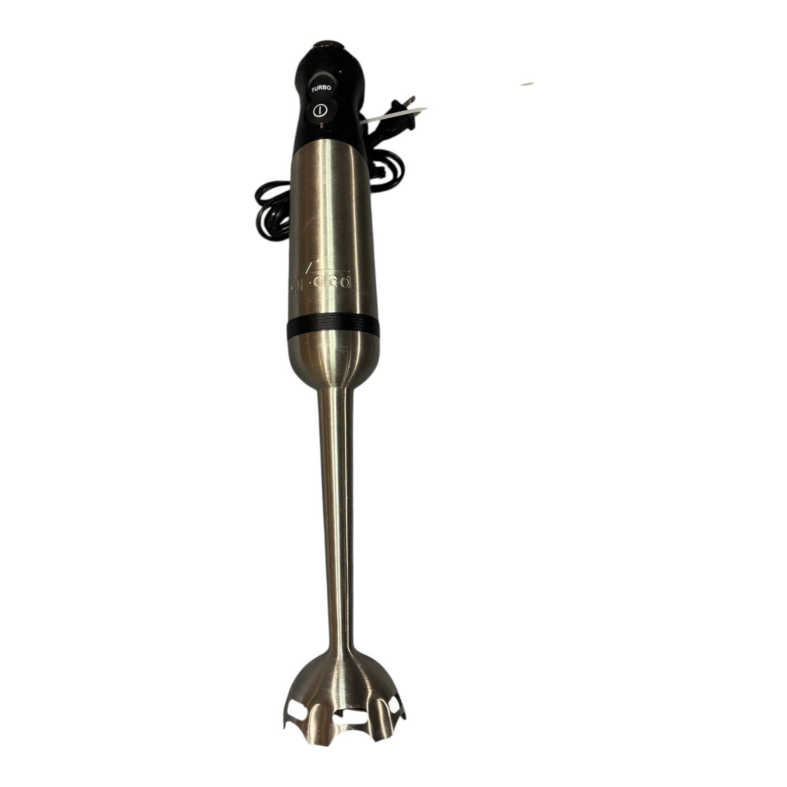 All-Clad Immersion Blender Stainless Steel Turbo Function 2-piece KZ750