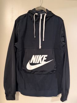 Nike Half-Zip Pullover Hoodie Medium Men