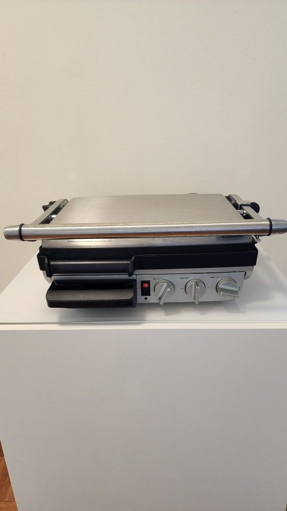 Breville Indoor BBQ Grill Sandwich Press 800GRXL