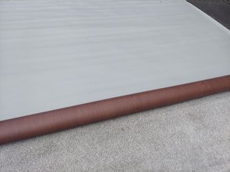 Sheet vinyl remnant