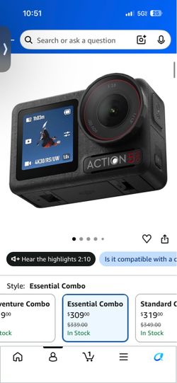 DJI Action 5 Pro Action Camera