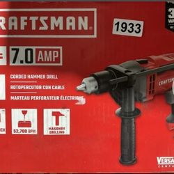 Craftsman Hammer Drill