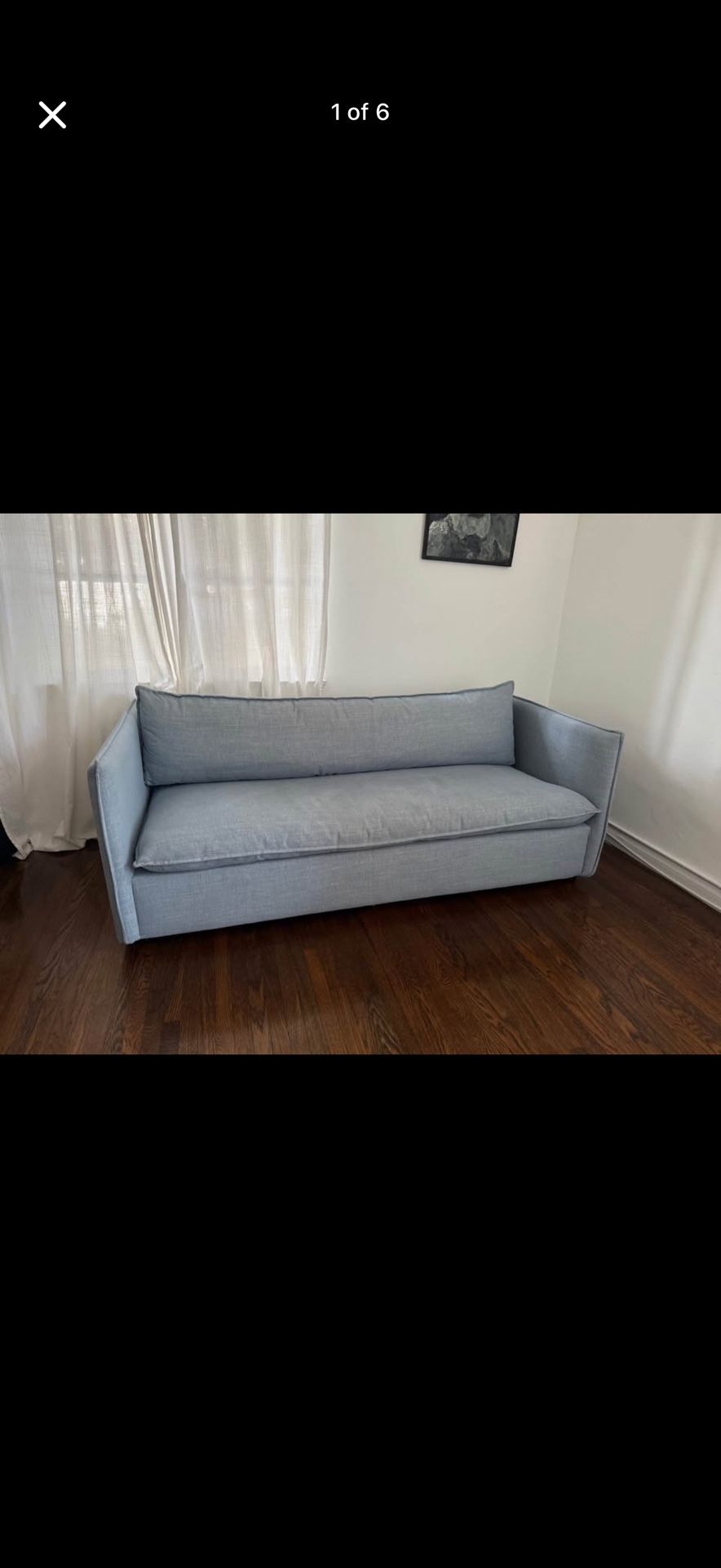 CB2 78.5 Sleeper Sofa
