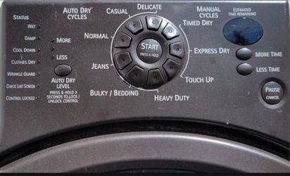 Kenmore Elite Front Loading Dryer
With Smart heat