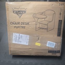 Disney Cars Chair Desk
