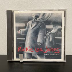 Rickie Lee Jones Traffic From Paradise CD Album CIB 90s Geffen Records 1993