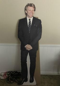 Bon Jovi cut out