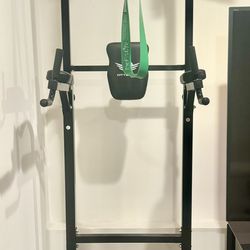 Power Tower Pull Up Dip Push Up Station