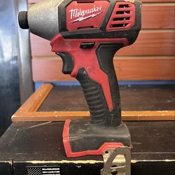Milwaukee 1/4” Hex Impact Driver