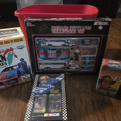 Richard petty Nascar's collection set one big collection that still in the box 240 cards  that has difference driver's on them a movies collection tha