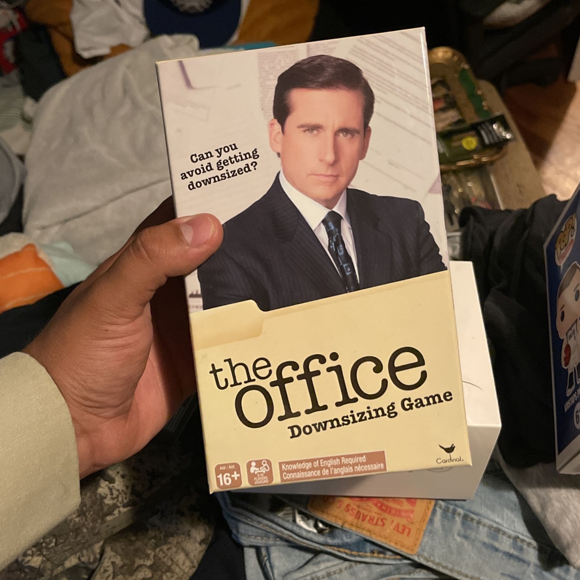 The Office Downsizing Game