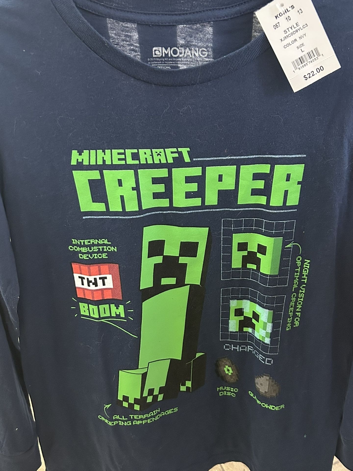 Minecraft Shirts