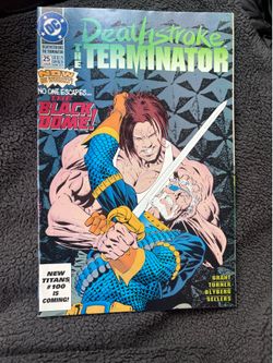 Deathstroke the Terminator #25