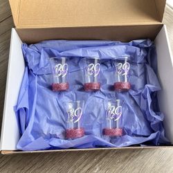 shot glasses