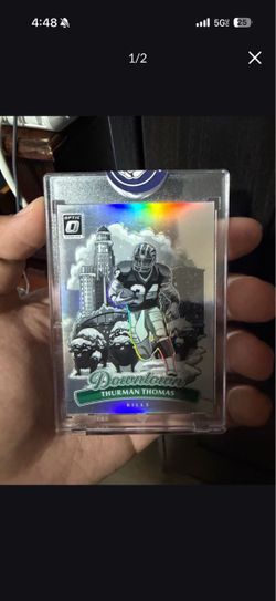 Thurman Thomas downtown
