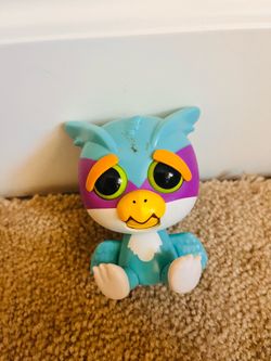 Very Rare Hard To Find  Feisty Pets  Misfits  Blue Owl Bodi Bossypants