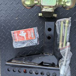 Ps Auto Adjustable Trailer Hitch 