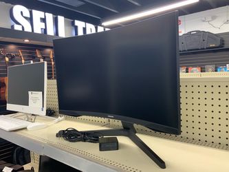 Samsung Odyssey G5 Series 27-Inch WQHD (2560x1440) CURVED Gaming Monitor