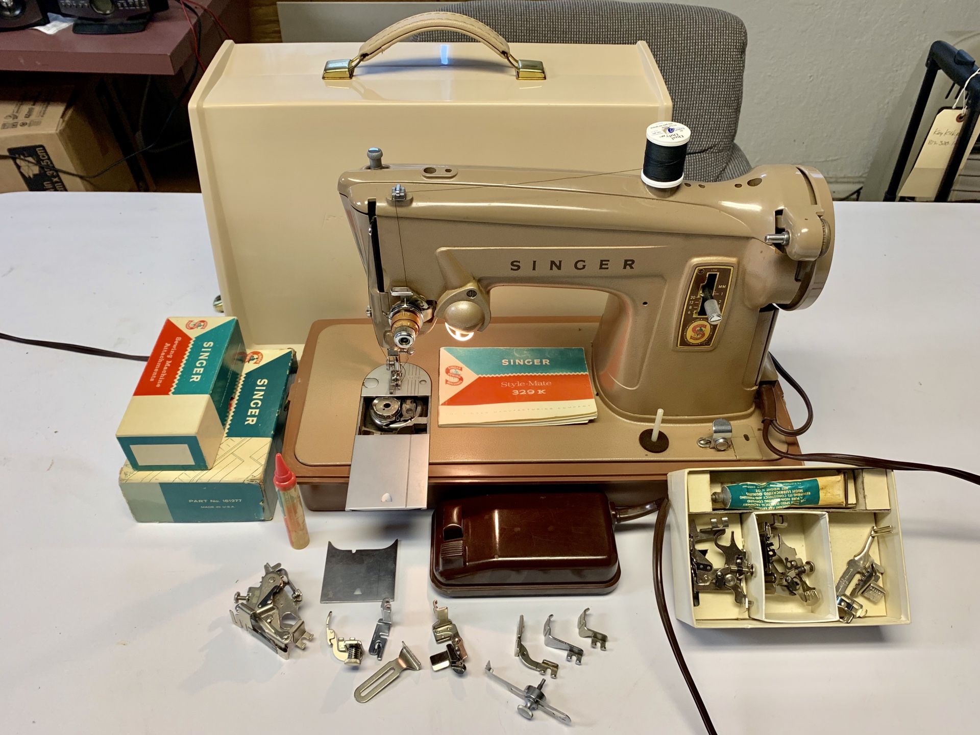SINGER 329K / ACCESSORIES / CASE