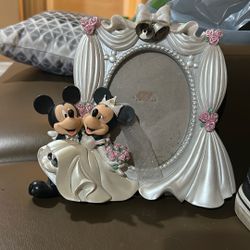 Disney Mickey And Minnie Wedding Picture Fran