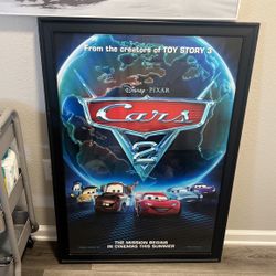 Large Cars Poster