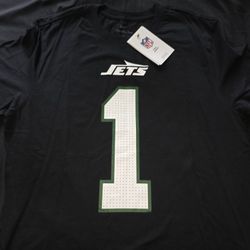 New York Jets Sauce Gardner Nike Jersey Shirt Mens Medium New NFL 