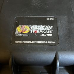 Pelican Storm Case IM2100