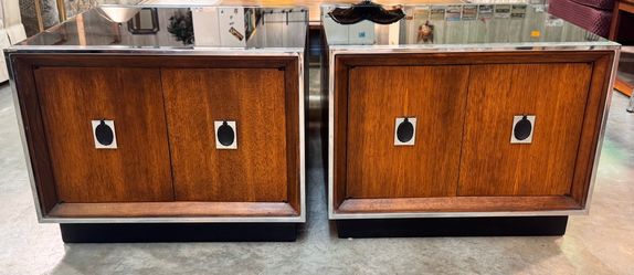 MCM side tables