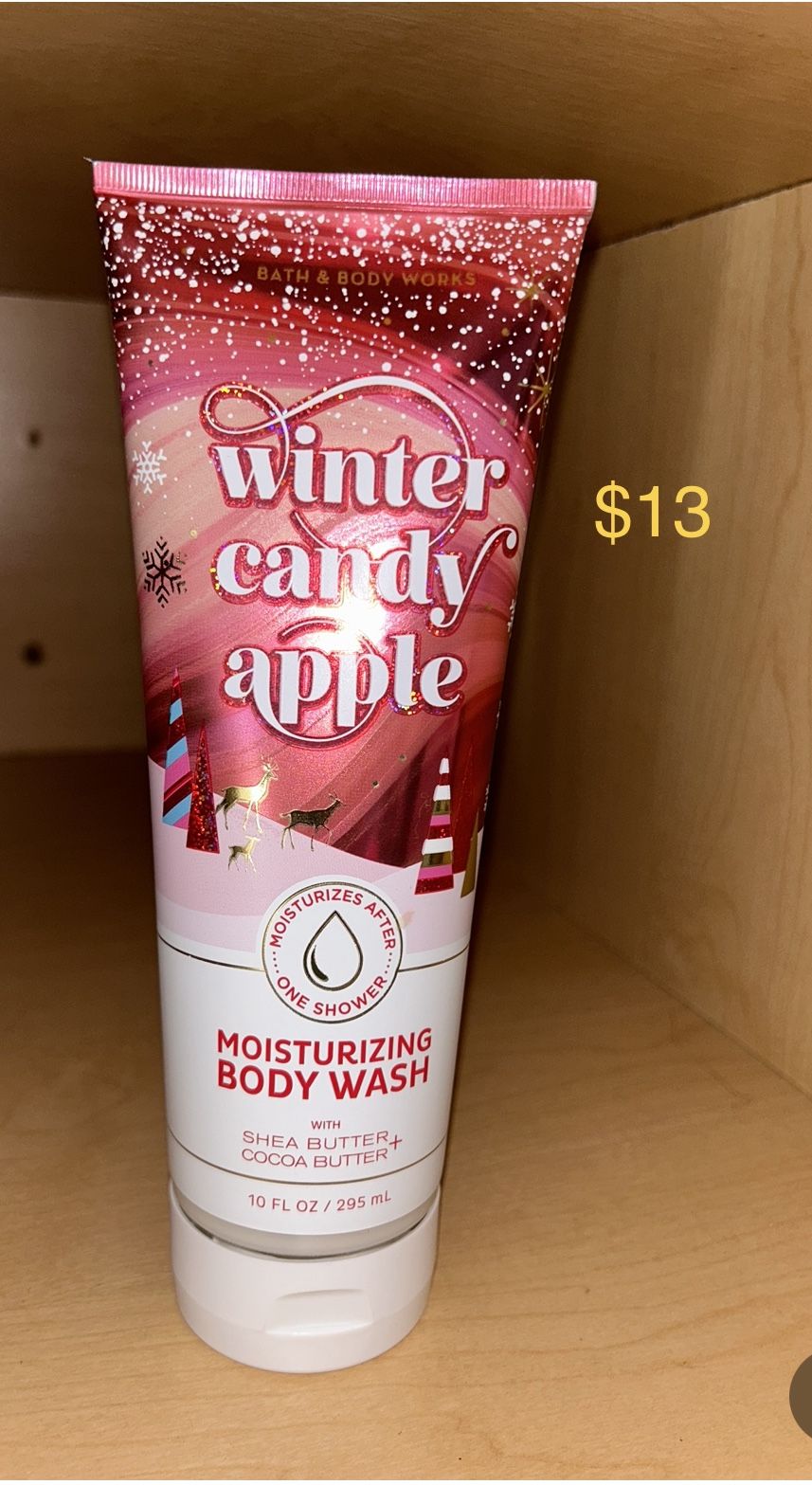 Winter candy apple Body Wash