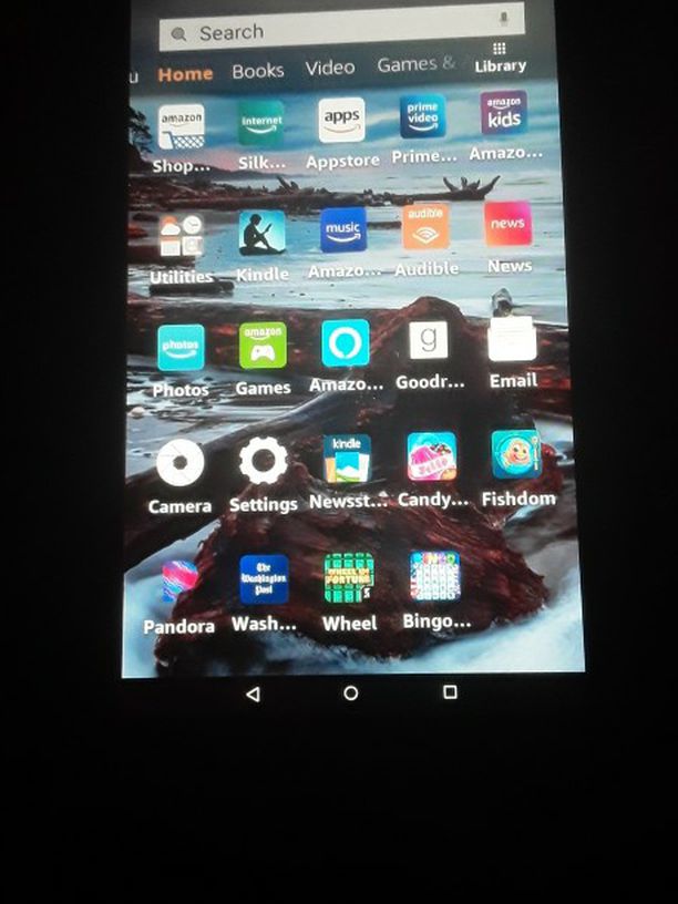 Amazon Fire 7th Generation 7in Tablet