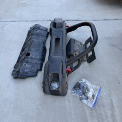 Jeep Jk Front Bumper Bull Bar And Winch Mounting Plate