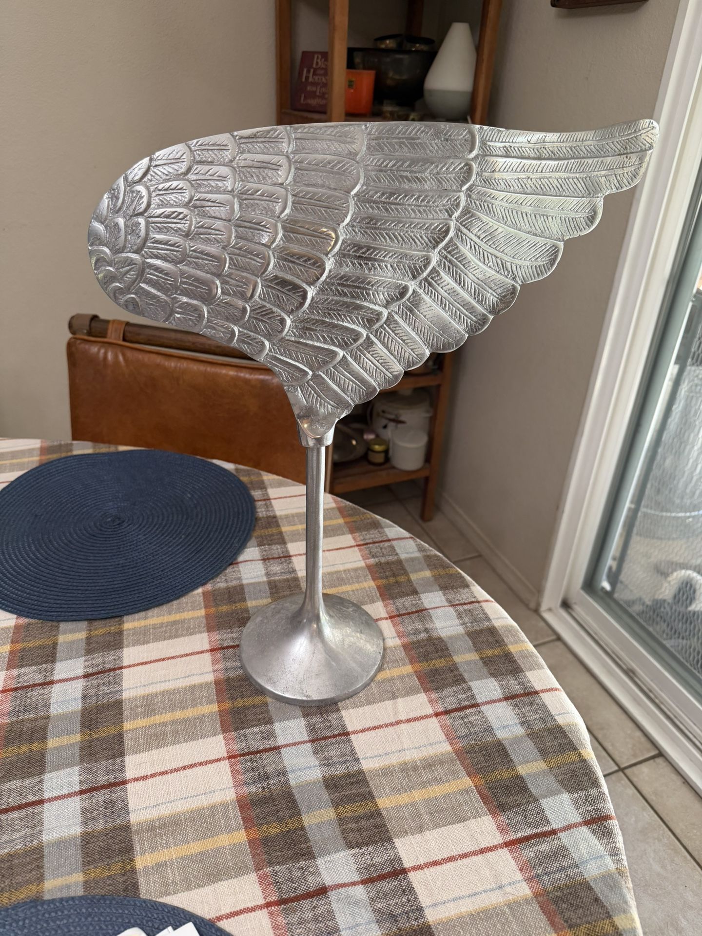 Vintage Wing Statue